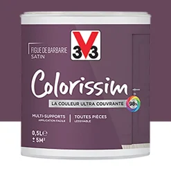 Peinture Multi-supports V33 Colorissim Satin Figue de Barbarie
