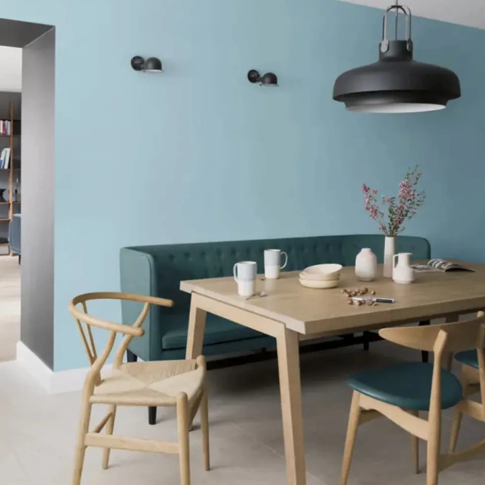Peinture Multi-supports V33 Colorissim Satin Bleu scandinave