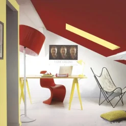 Peinture Multi-supports V33 Colorissim Satin Jaune Vichy