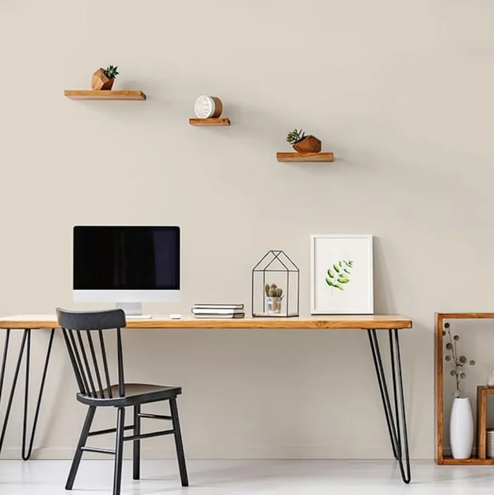 Peinture Murs, Boiseries, Radiateurs RIPOLIN Velours Beige glaise