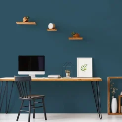 Peinture Murs, Boiseries, Radiateurs RIPOLIN Velours Bleu Seychelles