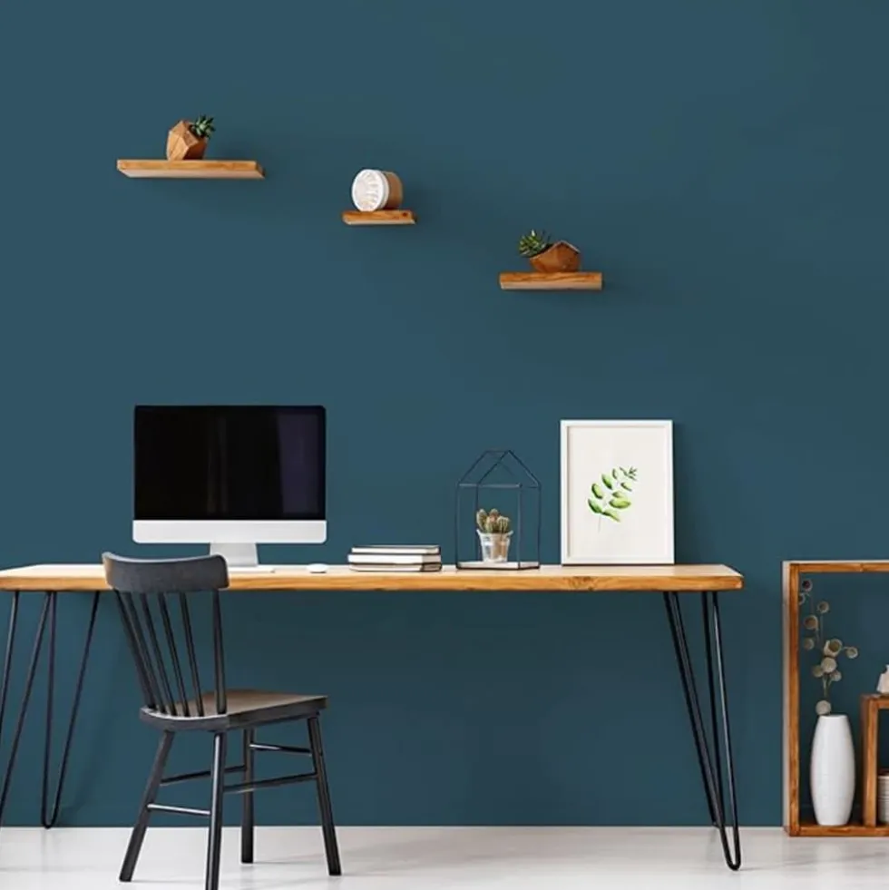 Peinture Murs, Boiseries, Radiateurs RIPOLIN Velours Bleu Seychelles