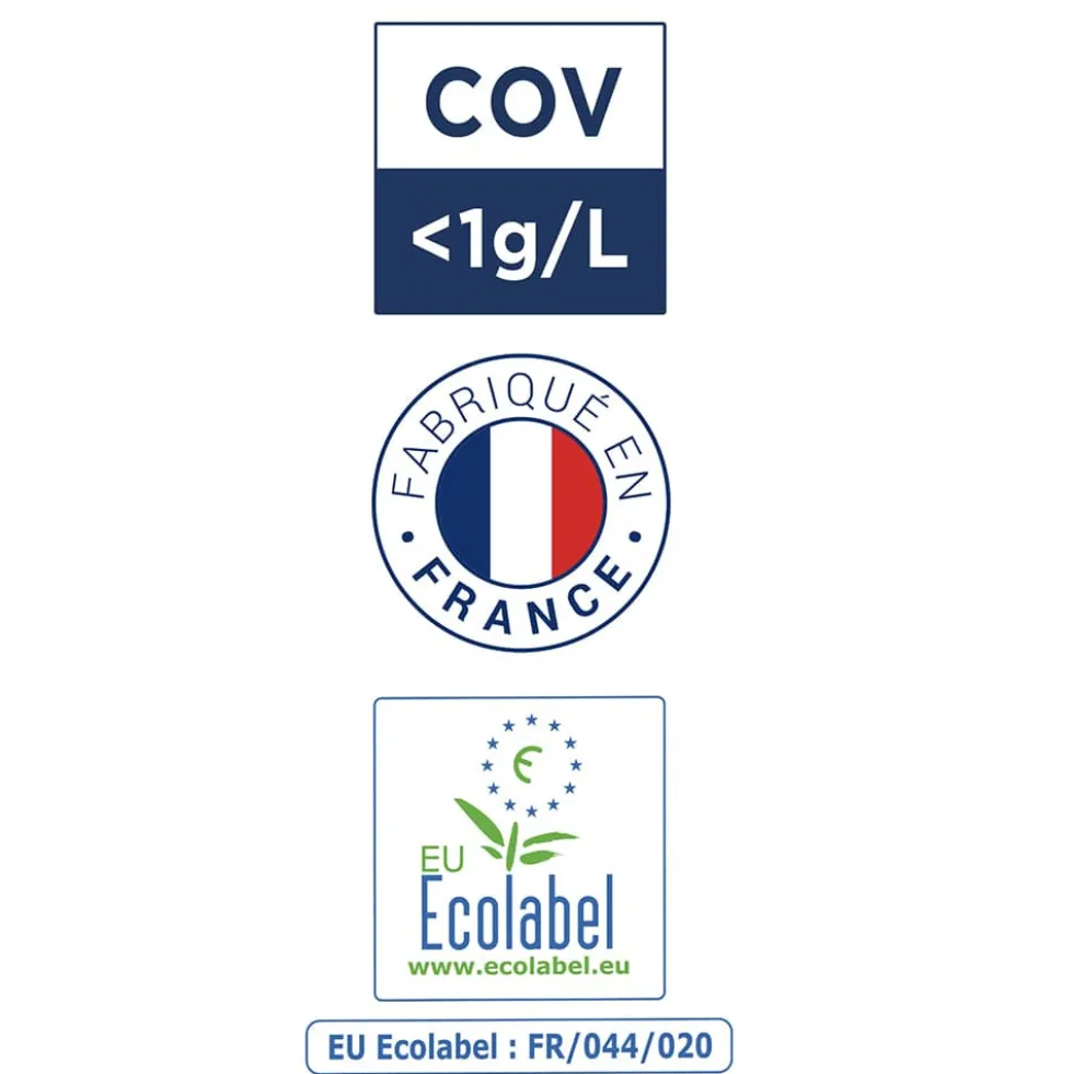 Peinture murs, boiseries, radiateurs RIPOLIN Velours Gris Ardoise