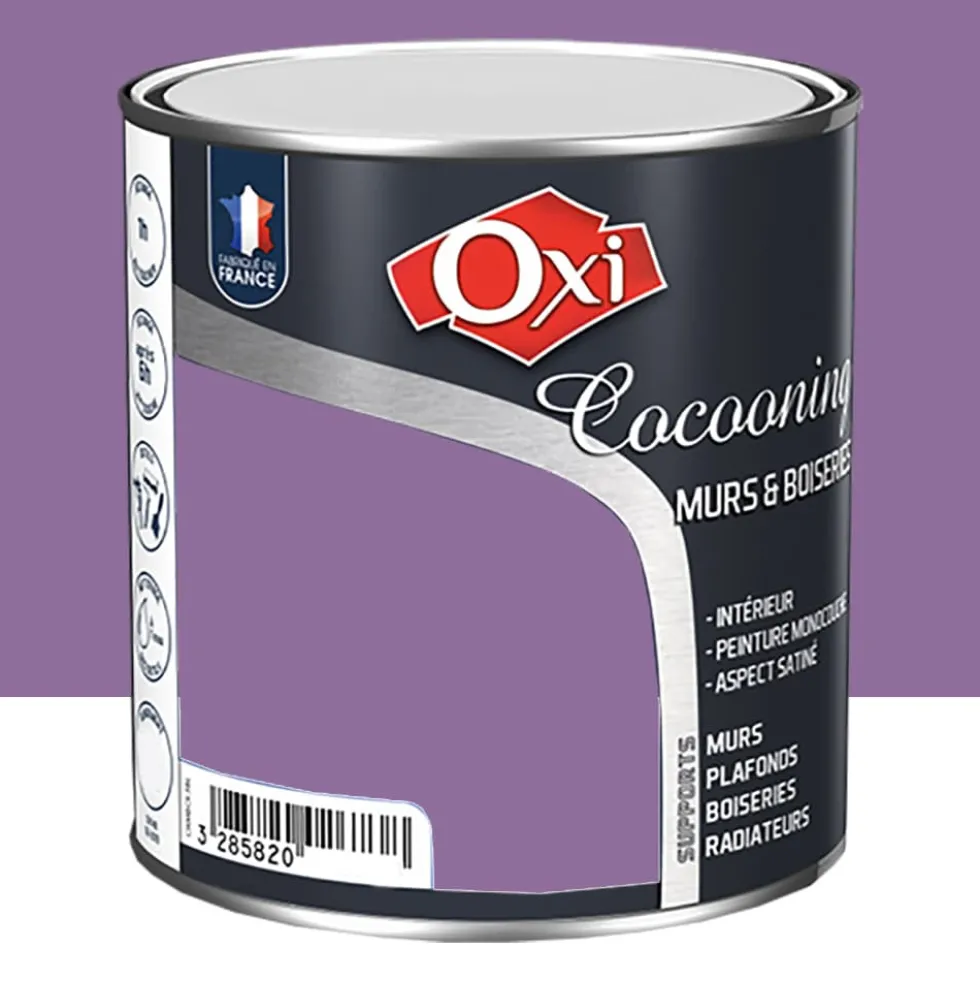 Peinture Murs et Boiseries OXI Cocooning Java