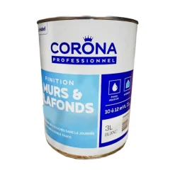 Peinture Murs & Plafonds CORONA Professionnel Satin