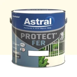 Peinture Protect' fer ASTRAL Blanc cassé