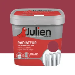 Peinture Radiateur Julien Satin Framboise