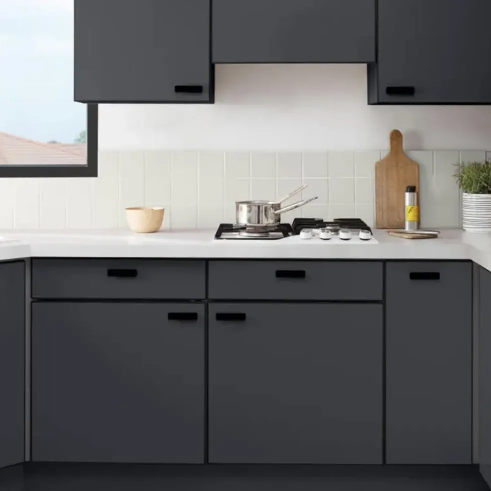 Peinture Rénovation Perfection Cuisine V33 Gris Anthracite