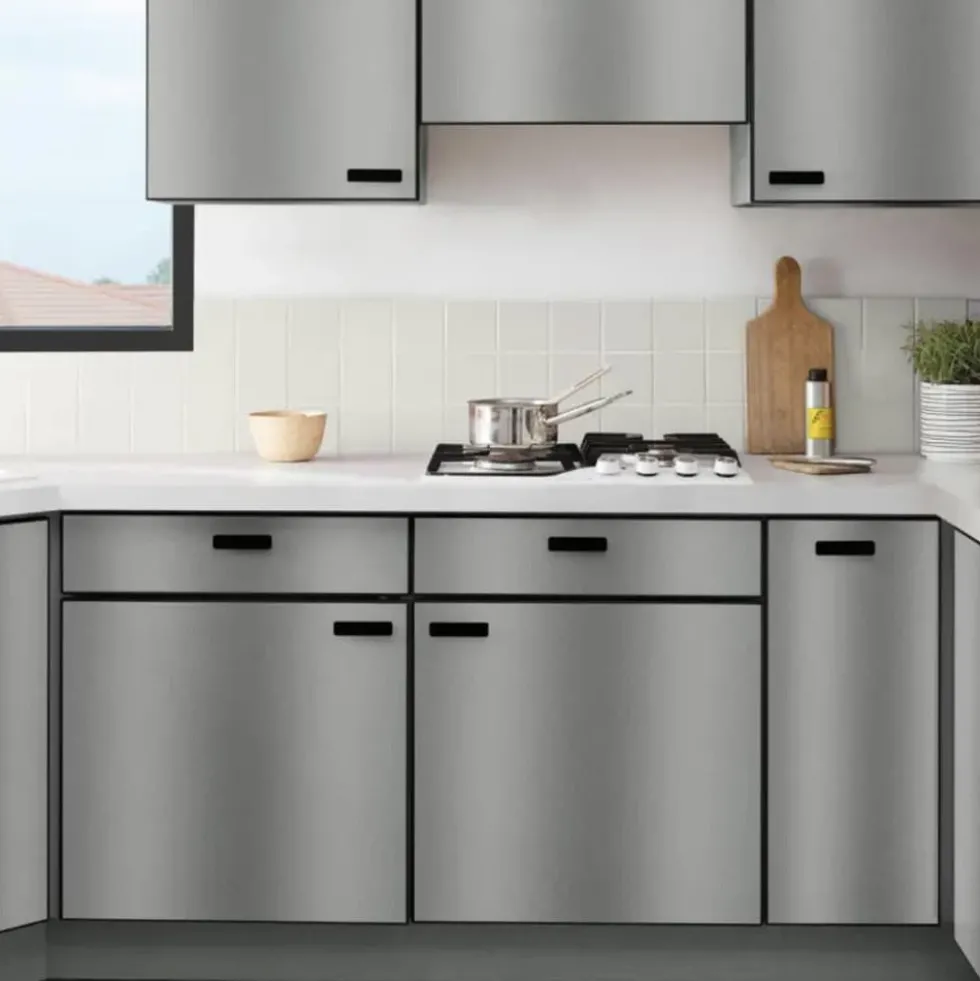 Peinture Rénovation Perfection Cuisine V33 Inox