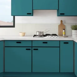 Peinture Rénovation Perfection Cuisine V33 Bleu lagon