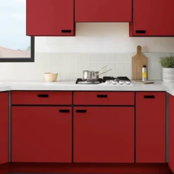 Peinture Rénovation Perfection Cuisine V33 Rouge Exquis