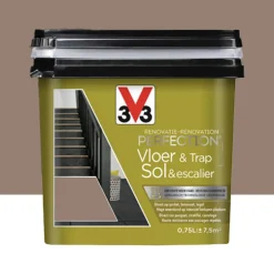 Peinture Rénovation Perfection Sol & Escalier V33 Taupe