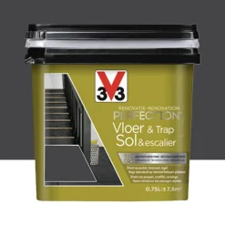 Peinture Rénovation Perfection Sol & Escalier V33 Tarmac