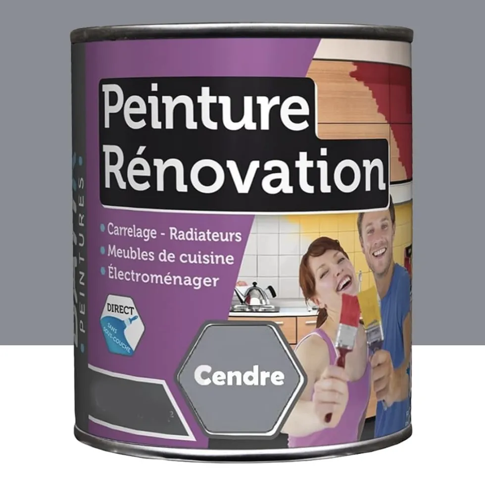 Peinture Rénovation pour cuisine BÂTIR Cendre