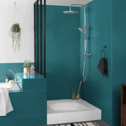 Peinture Salle de Bain V33 Rénovation Perfection Bleu lagon