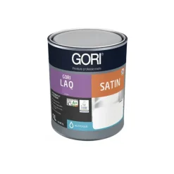 Peinture satin GORI LAQ Blanc Nouvelle Formule