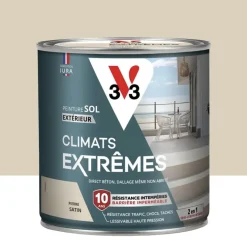 Peinture Spéciale Sols V33 Climats Extrêmes Satin Pierre
