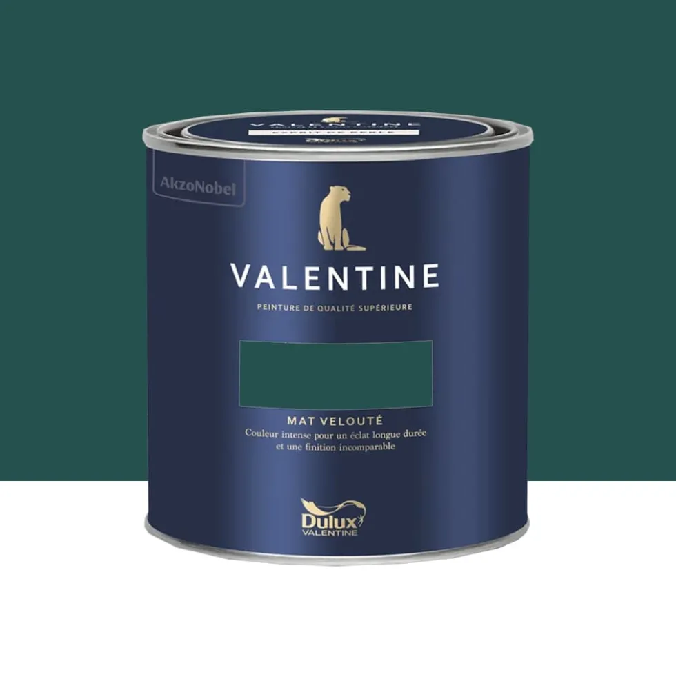 Peinture Valentine Murs et boiseries DULUX VALENTINE Vert persan