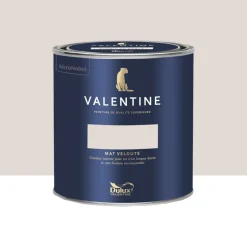 Peinture Valentine Murs et boiseries DULUX VALENTINE Rose caprice