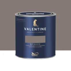 Peinture Valentine Murs et boiseries DULUX VALENTINE Brun Tourbé
