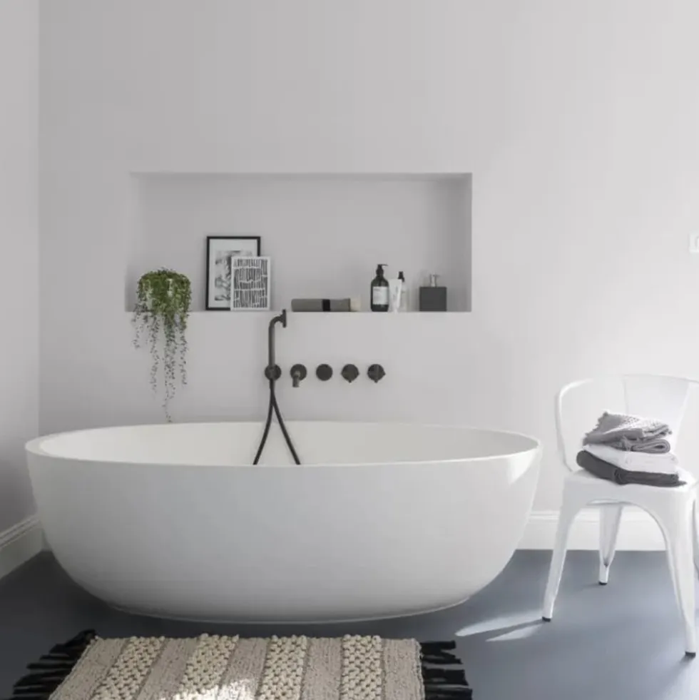 Peinture V33 Cuisine & Bain Resist'Extreme Satin Gris Perle