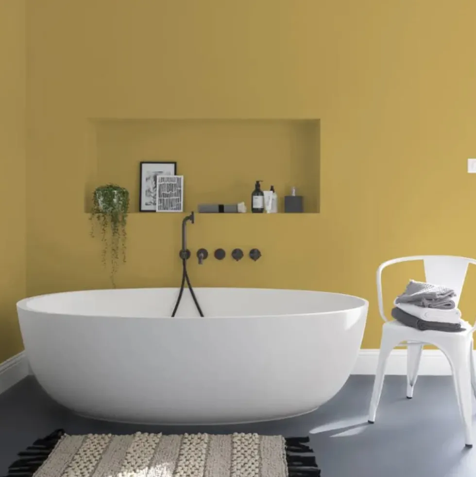 Peinture V33 Cuisine & Bain Resist'Extreme Satin Curcuma