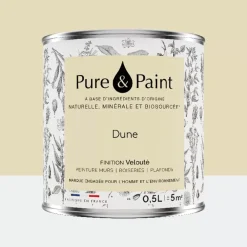 Peinture végétale Pure & Paint Dune