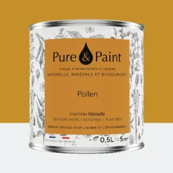 Peinture végétale Pure & Paint Pollen