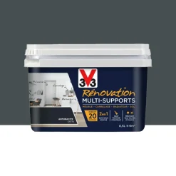 Peinture V33 Rénovation Multi-Supports Anthracite