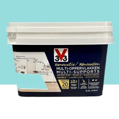 Peinture V33 Rénovation Multi-Supports Bleu nordique