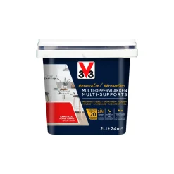 Peinture V33 Rénovation Multi-Supports Rouge Tomate