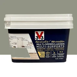 Peinture V33 Rénovation Multi-Supports Vert kaki