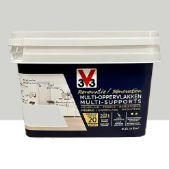 Peinture V33 Rénovation Multi-Supports Gris porcelaine