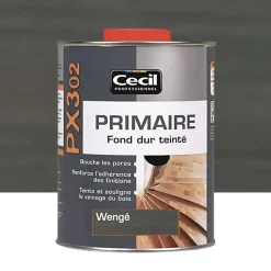 Primaire Fond dur Teinté CECIL PX302 Wengé