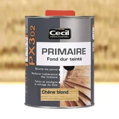 Primaire Fond dur Teinté CECIL PX302 Chêne blond