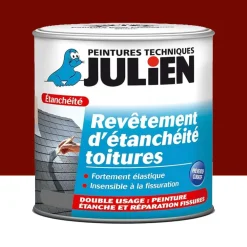Revêtement d'étanchéité toitures JULIEN Rouge Brique