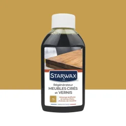 Régénérateur Meubles Cirés et Vernis STARWAX Bois Clair