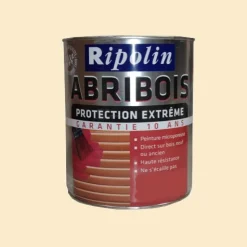 RIPOLIN Peinture Abribois Protection Extrême Blanc cassé Satin
