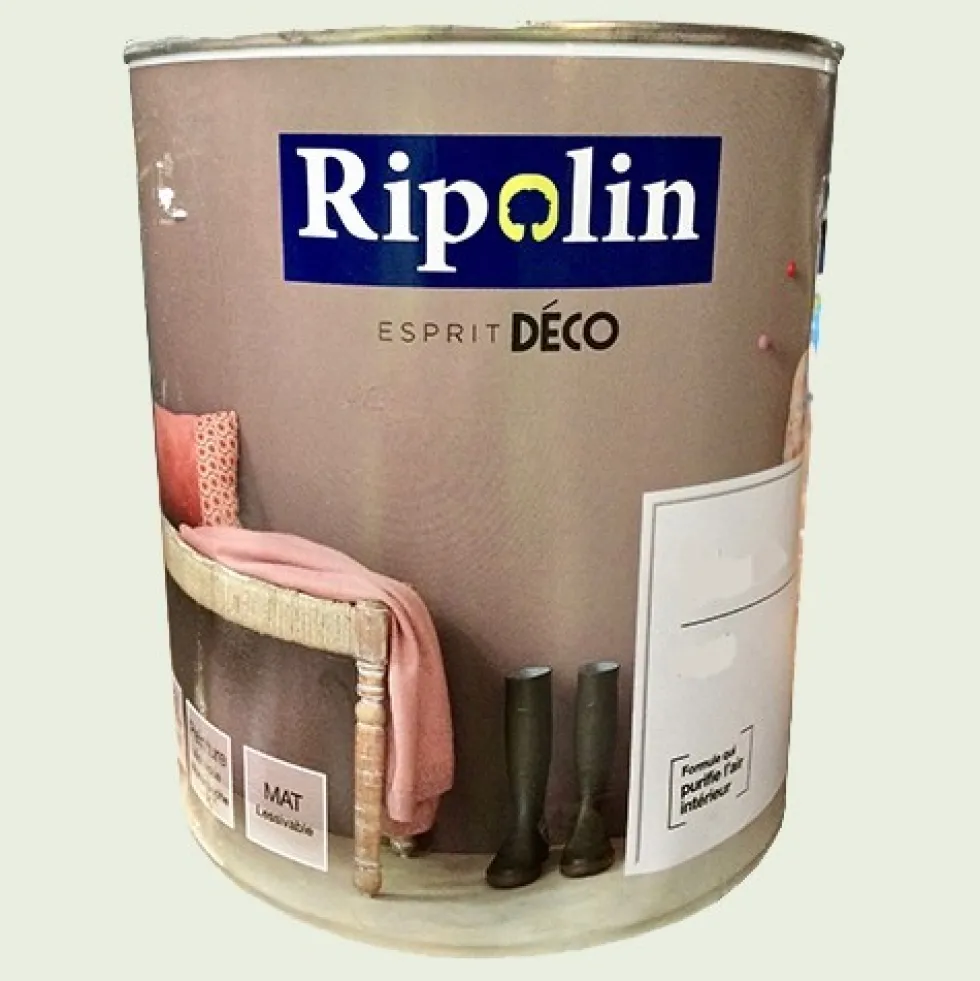 RIPOLIN Peinture Esprit Déco Coton Mat