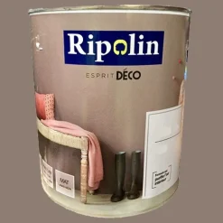 RIPOLIN Peinture Esprit Déco Canelle Mat