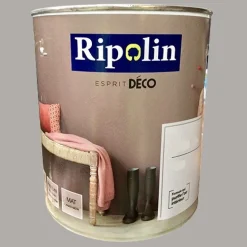 RIPOLIN Peinture Esprit Déco Orage Mat