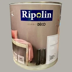 RIPOLIN Peinture Esprit Déco Stuc poudré Mat