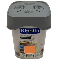 RIPOLIN Peinture Esprit Récup' Pièce à vivre Abricot