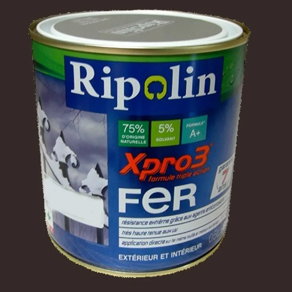 RIPOLIN Xpro3 Fer Brun Normand