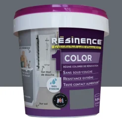 Résine Epoxy RESINENCE Color Gris étain