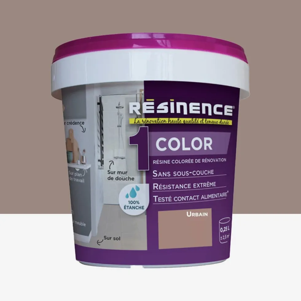 Résine Epoxy RESINENCE Color Urbain