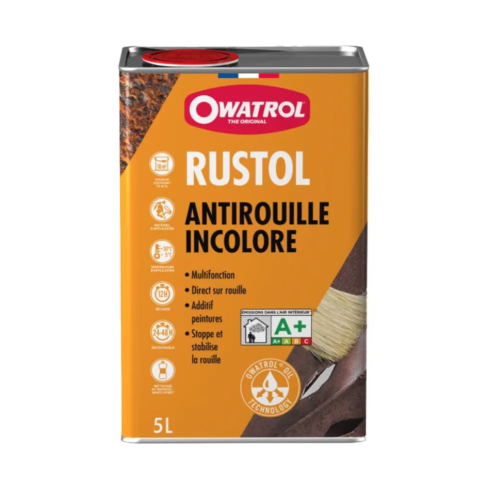 Rustol-Owatrol Antirouille Incolore