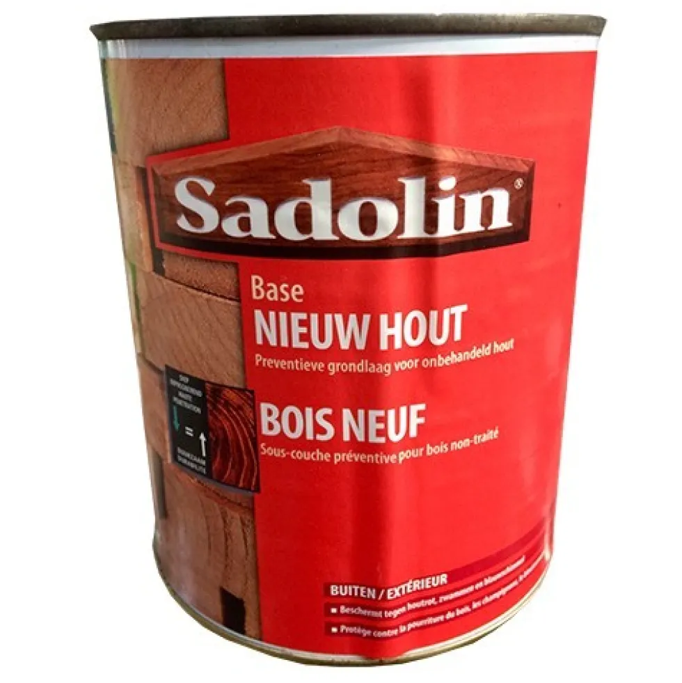 SADOLIN Base Primer Bois Neuf