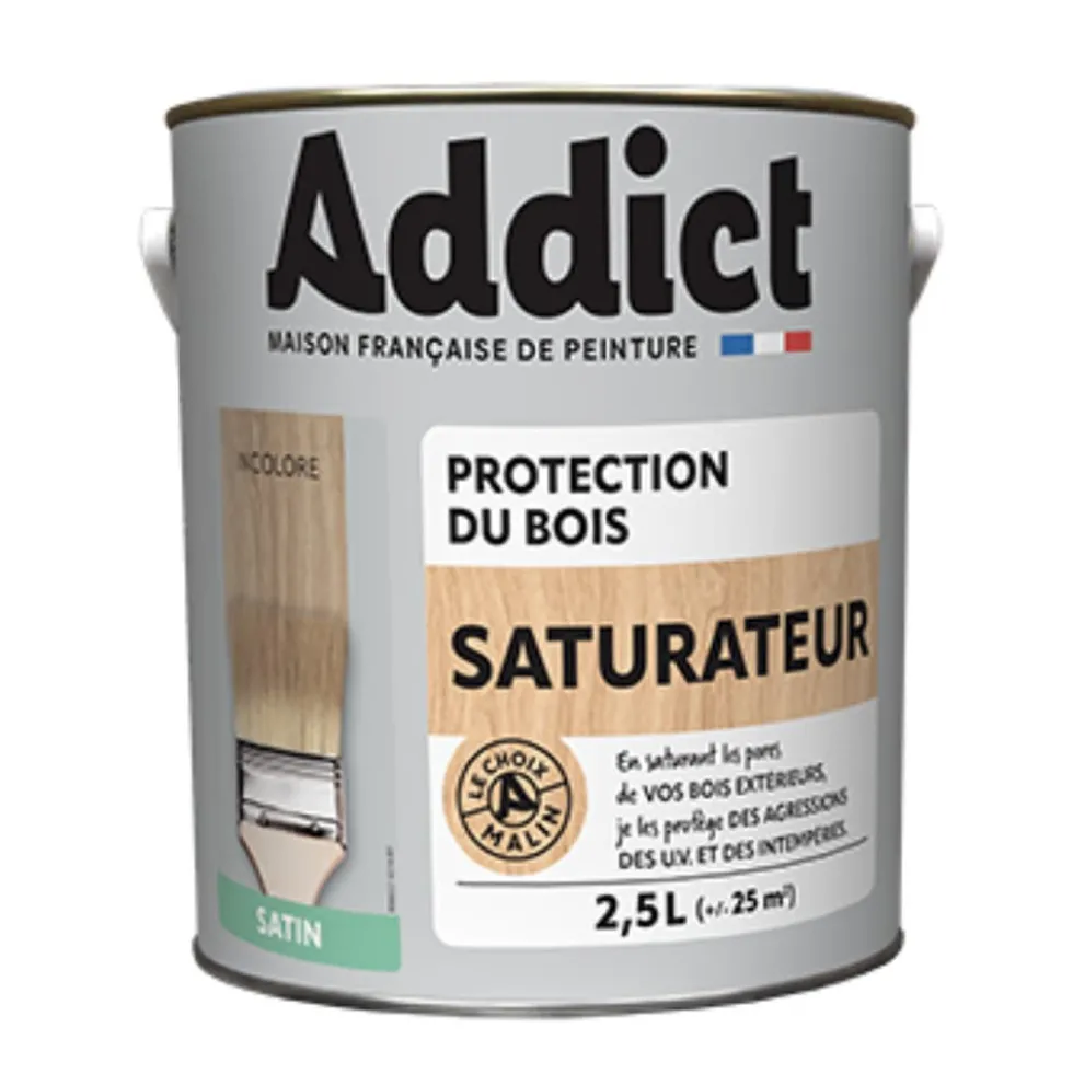 Saturateur Addict Incolore