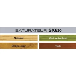 Saturateur Bois de jardin CECIL SX620 Vert autoclave
